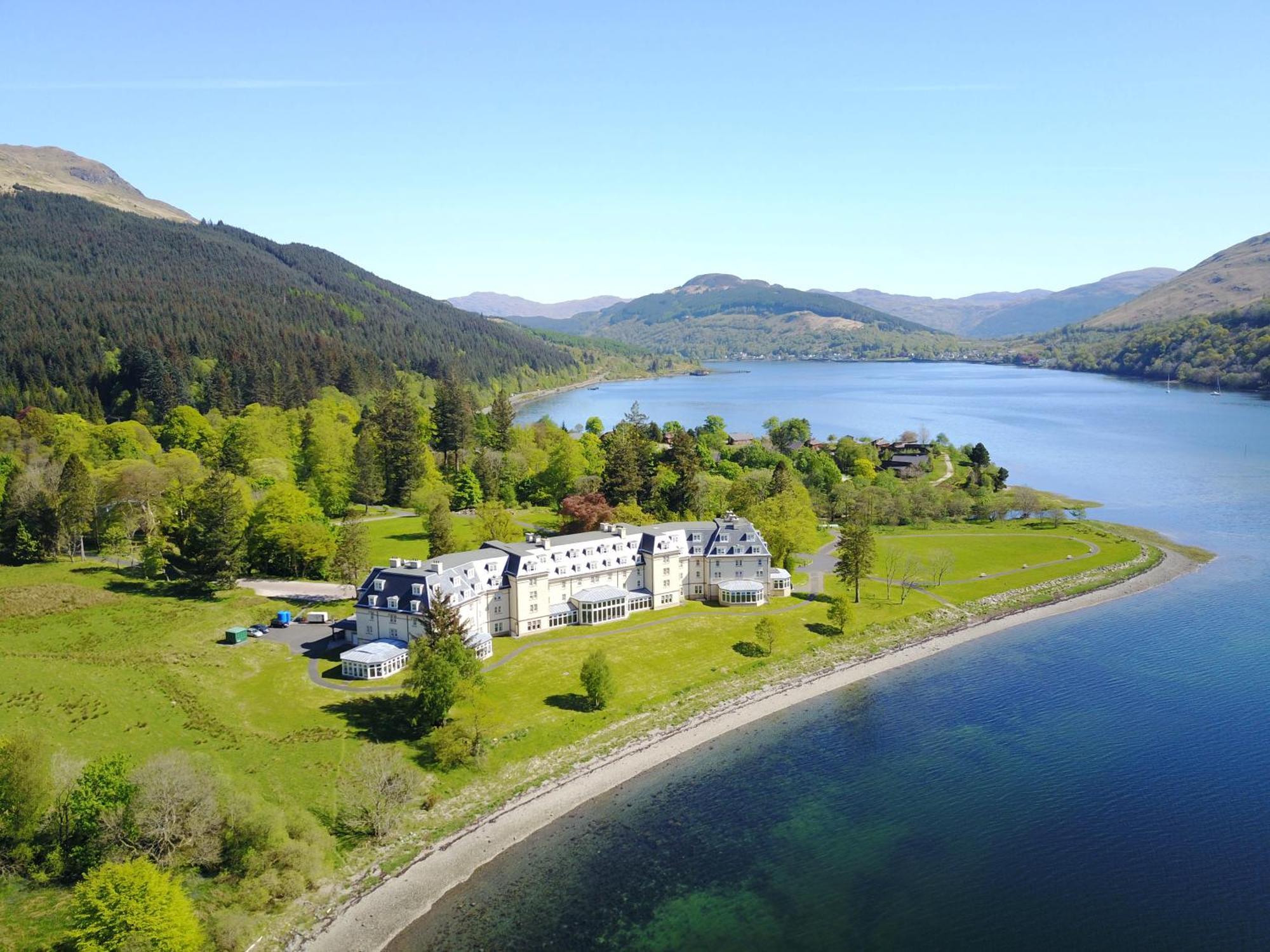 Ardgartan Hotel アローチャー エクステリア 写真